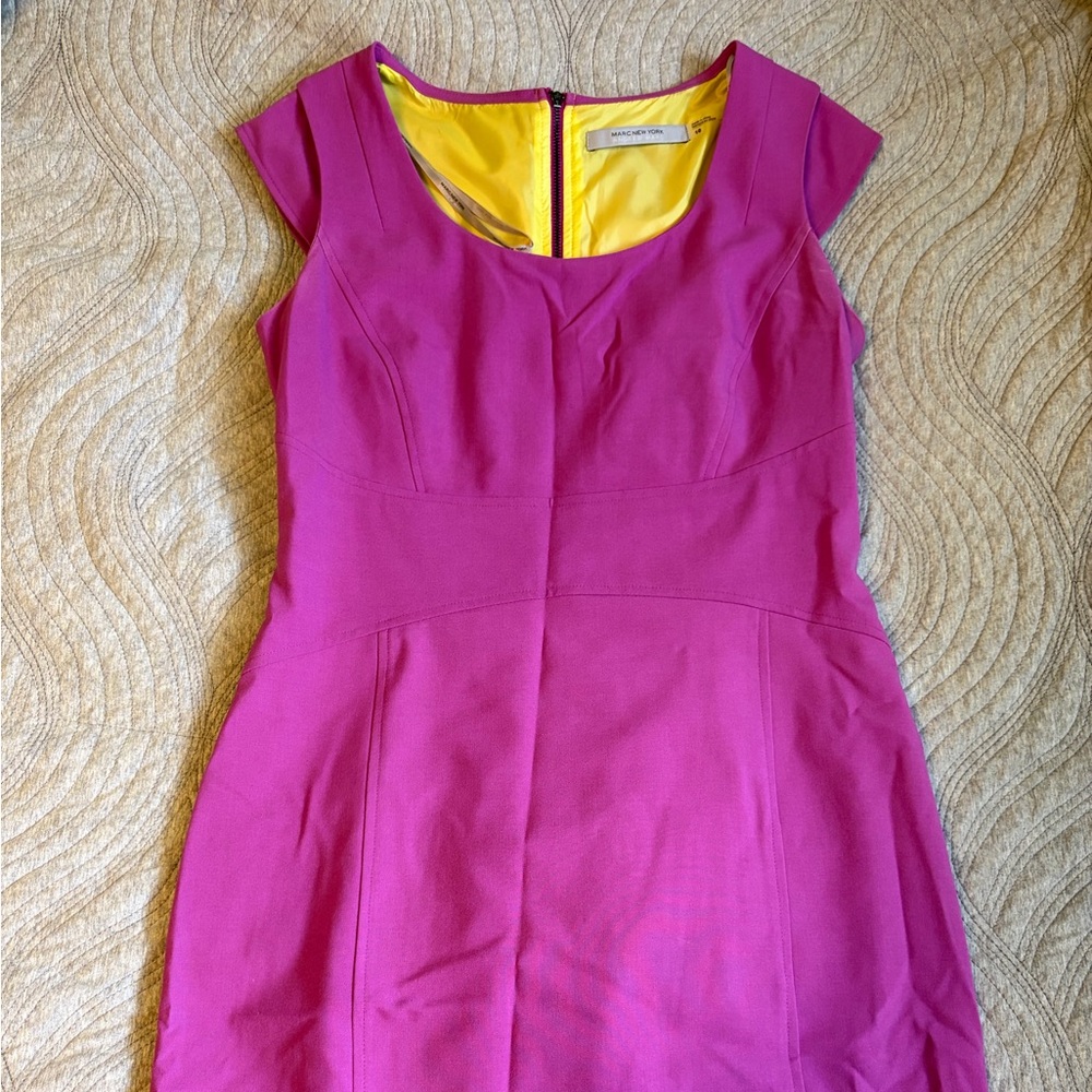 Marc New York Purple Bodycon Dress